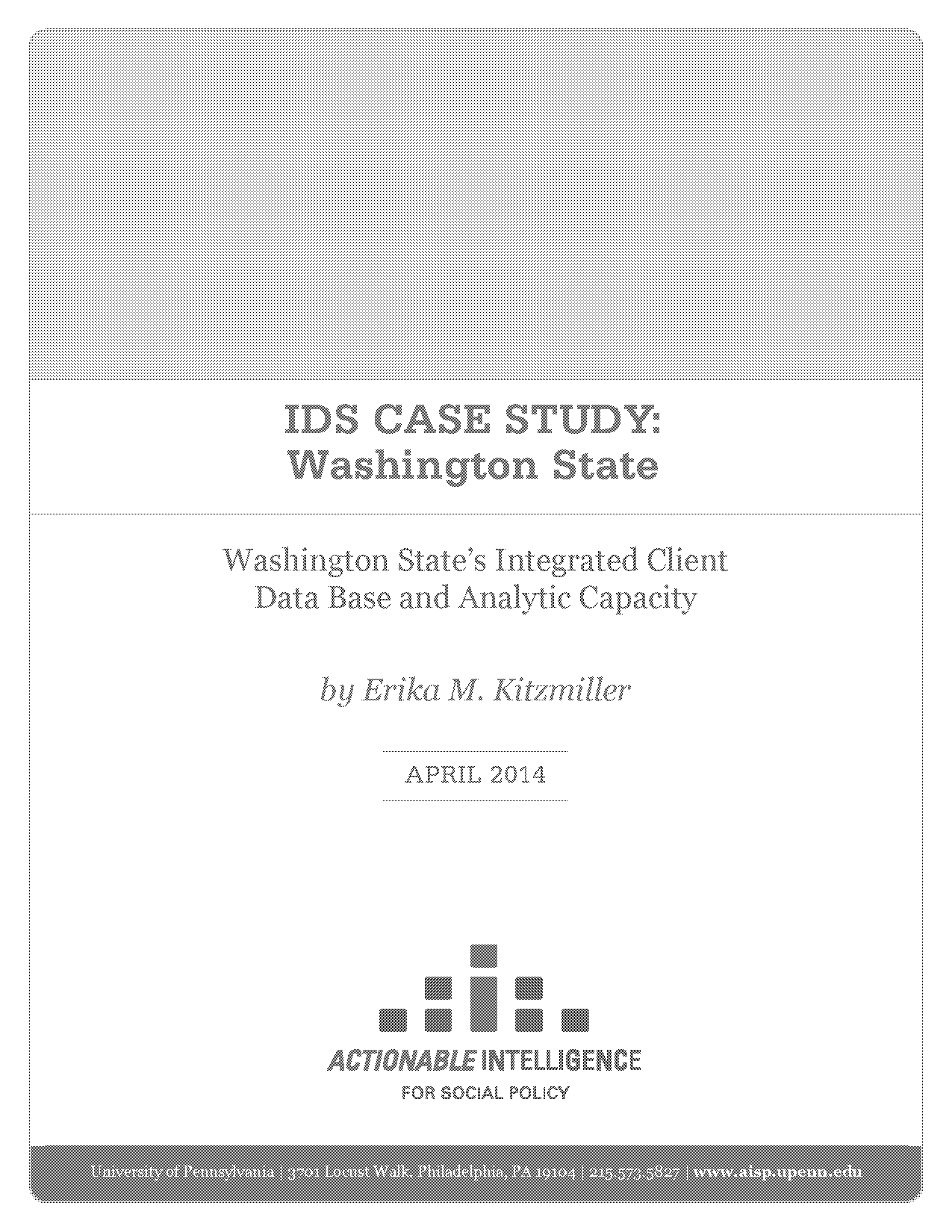 washington state act data